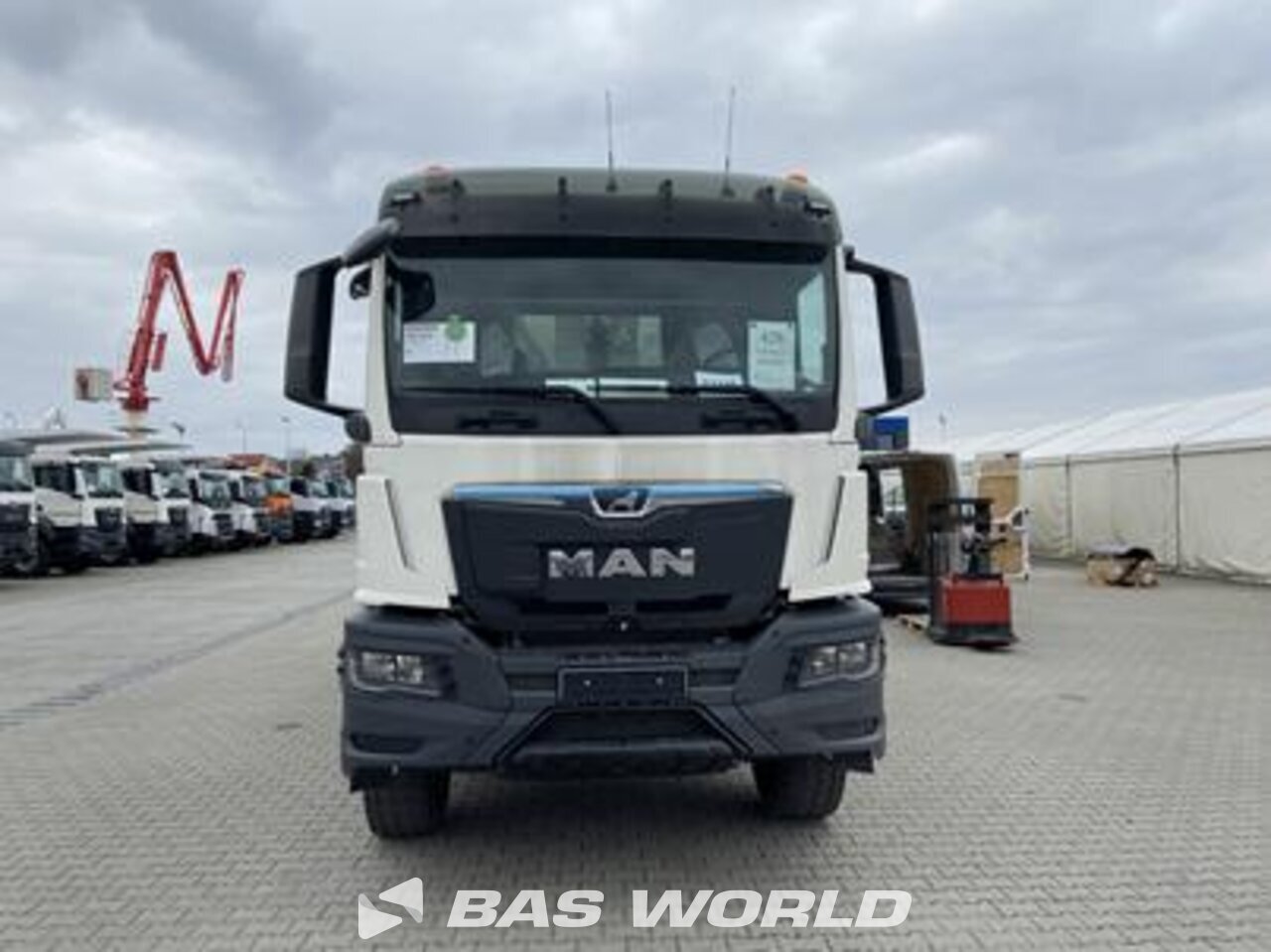 Other : MAN TGS 41.400 Kippiautot kuorma-auto