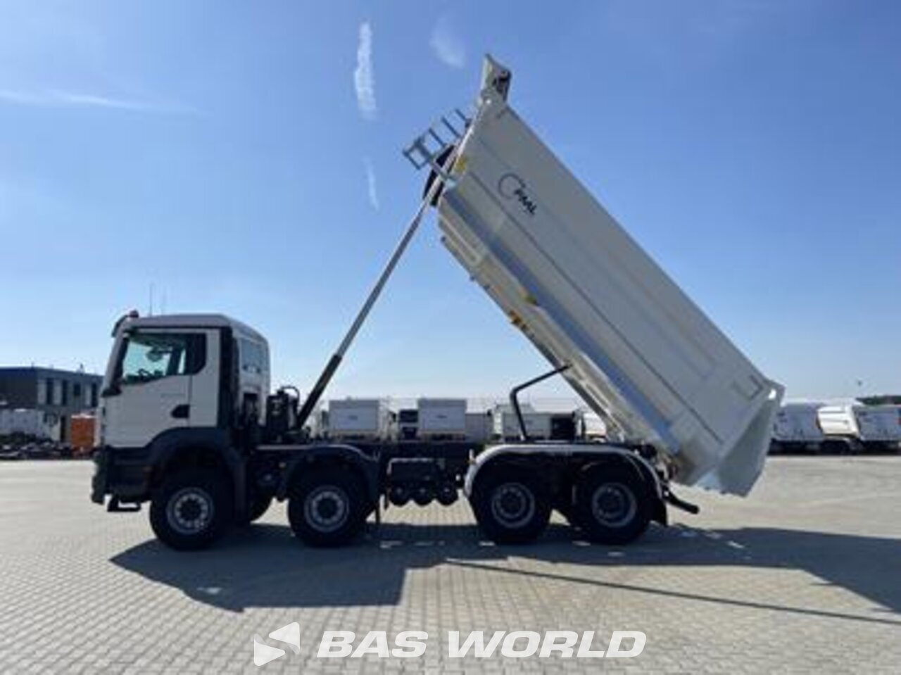 Other : MAN TGS 41.400 Kippiautot kuorma-auto