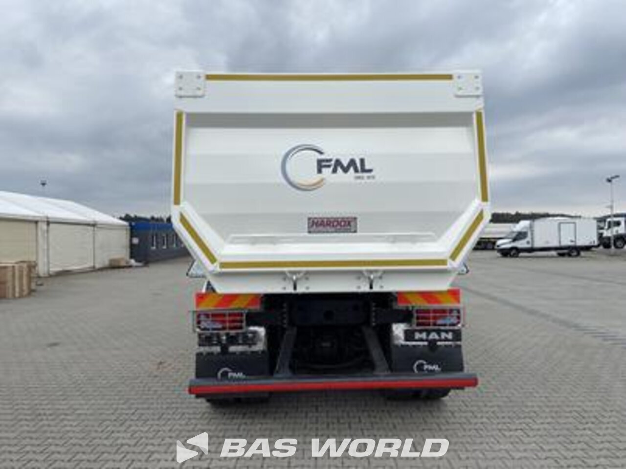 Other : MAN TGS 41.400 Kippiautot kuorma-auto