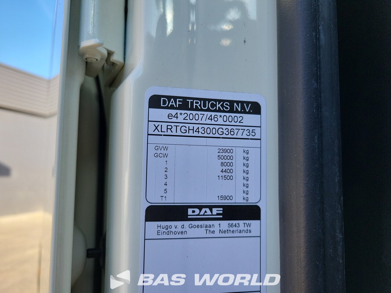 Other : DAF XF 480 Dragbil