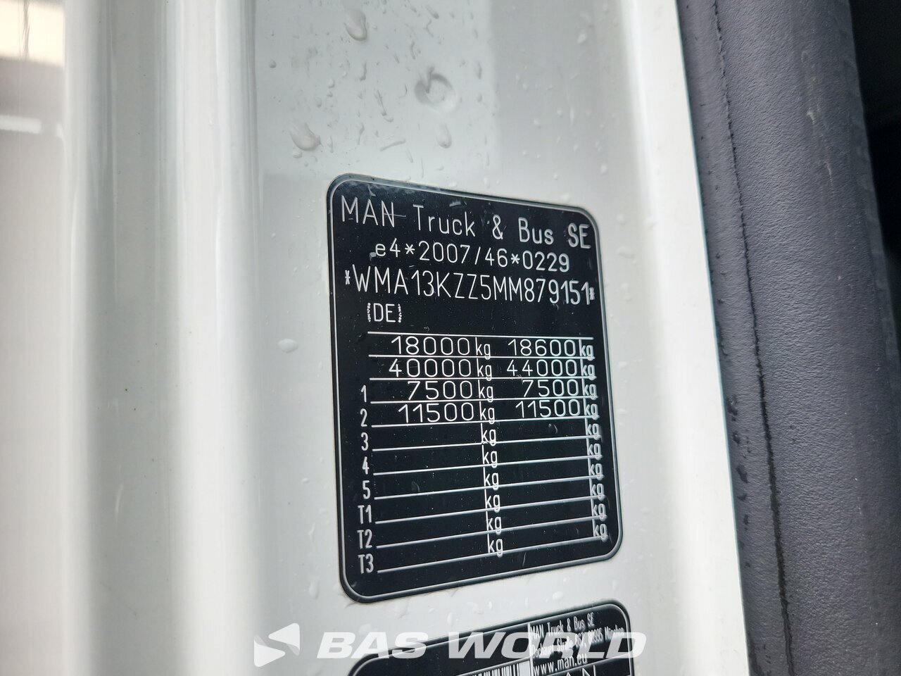 Other : MAN TGX 18.510 tegljač