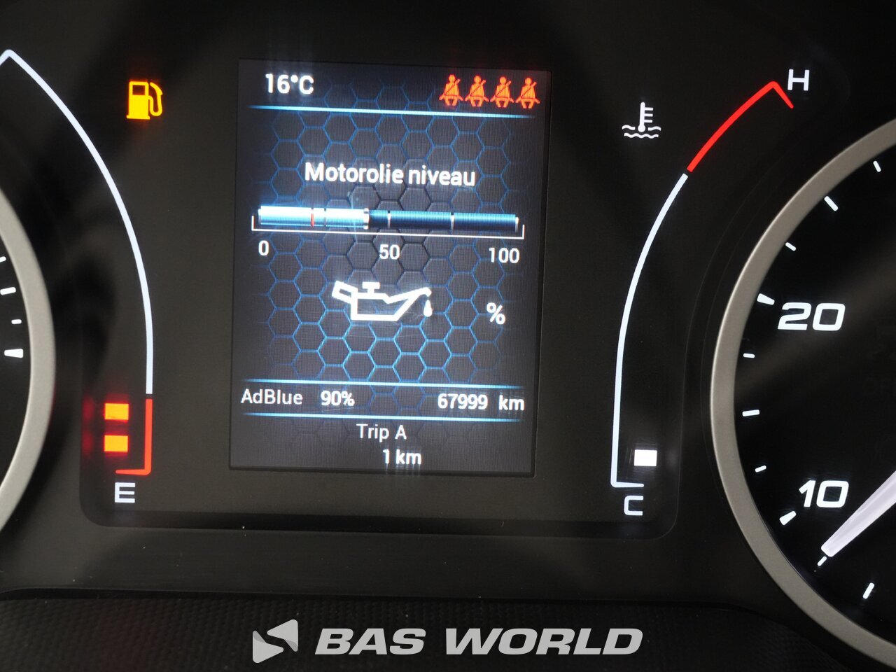 Other : Iveco Daily 35C16 Benne