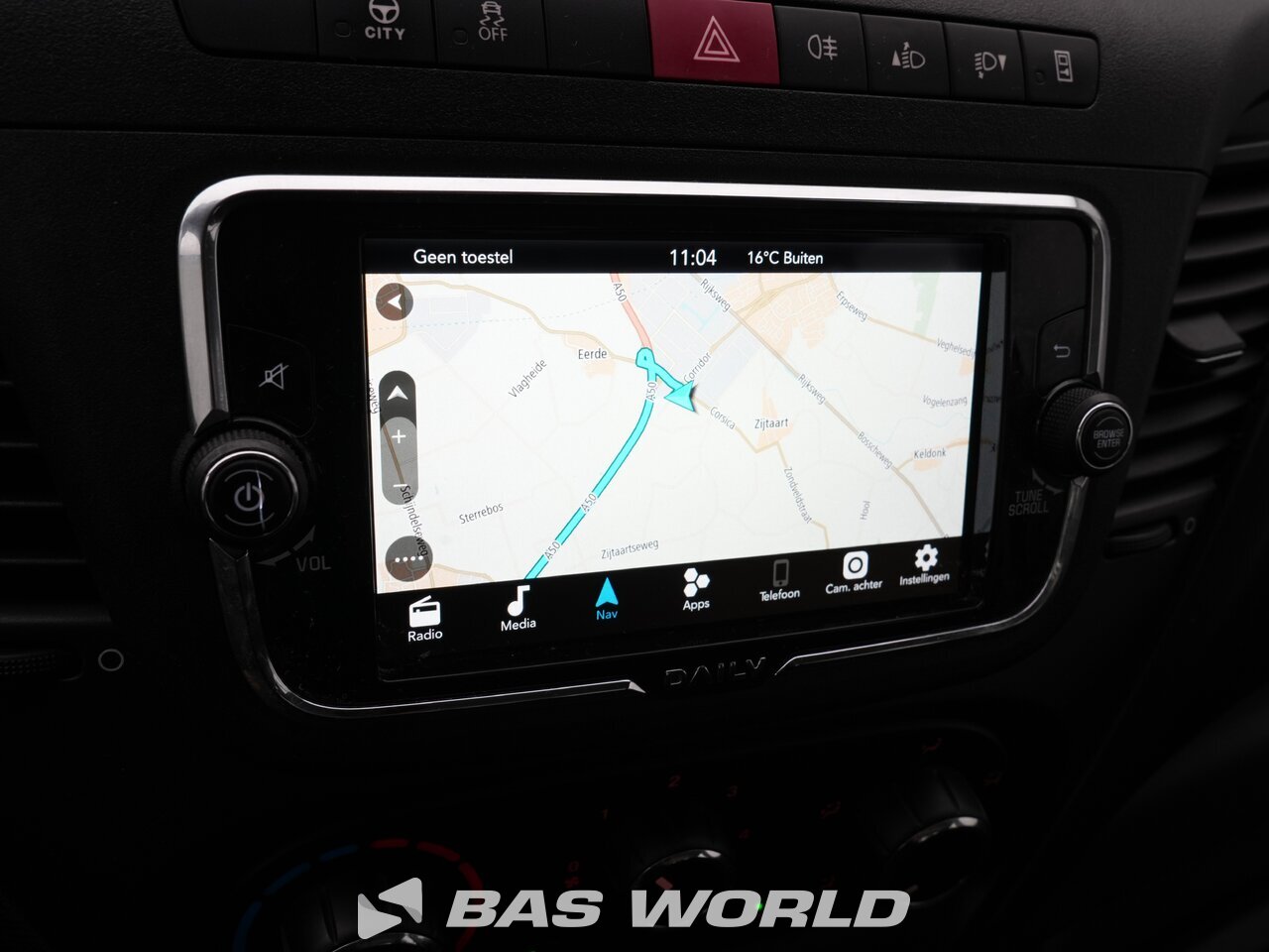 Other : Iveco Daily 35C16 Benne