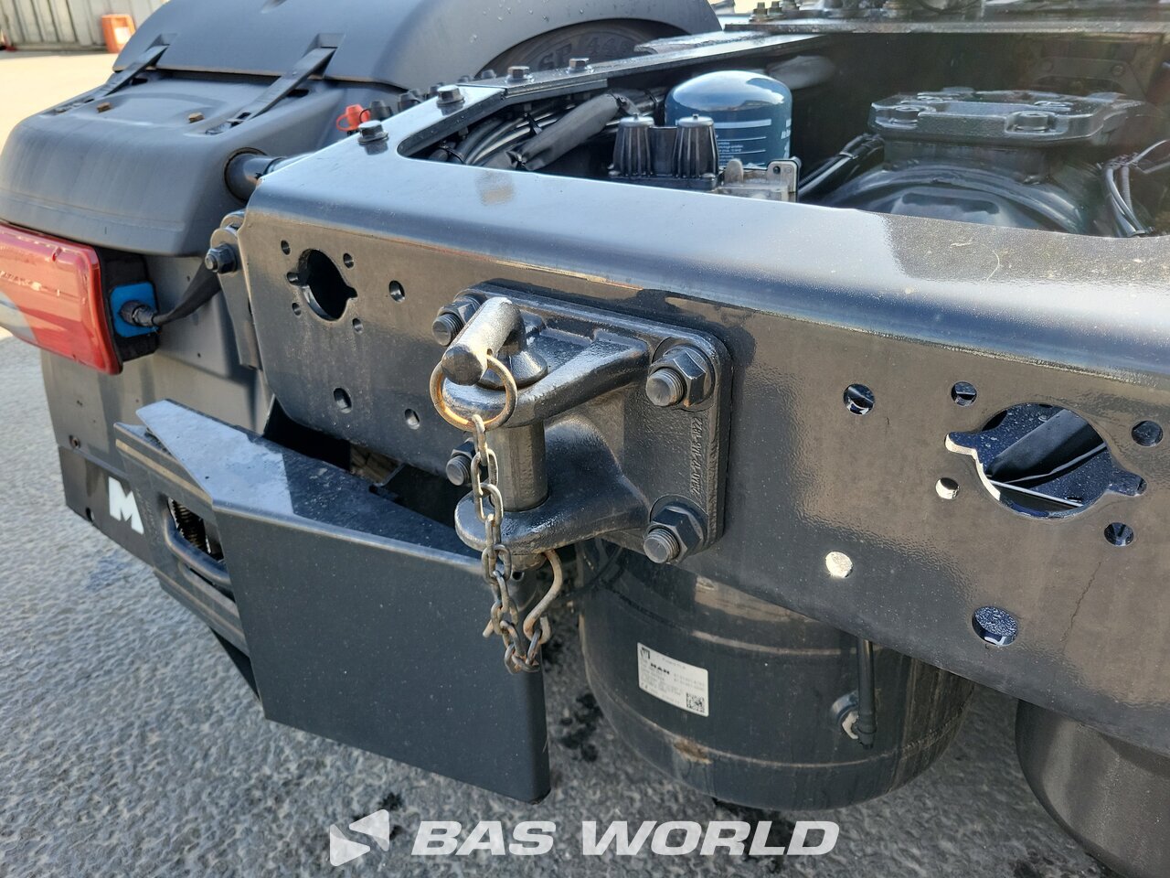 Other : MAN TGX 18.510 وحدات الجر