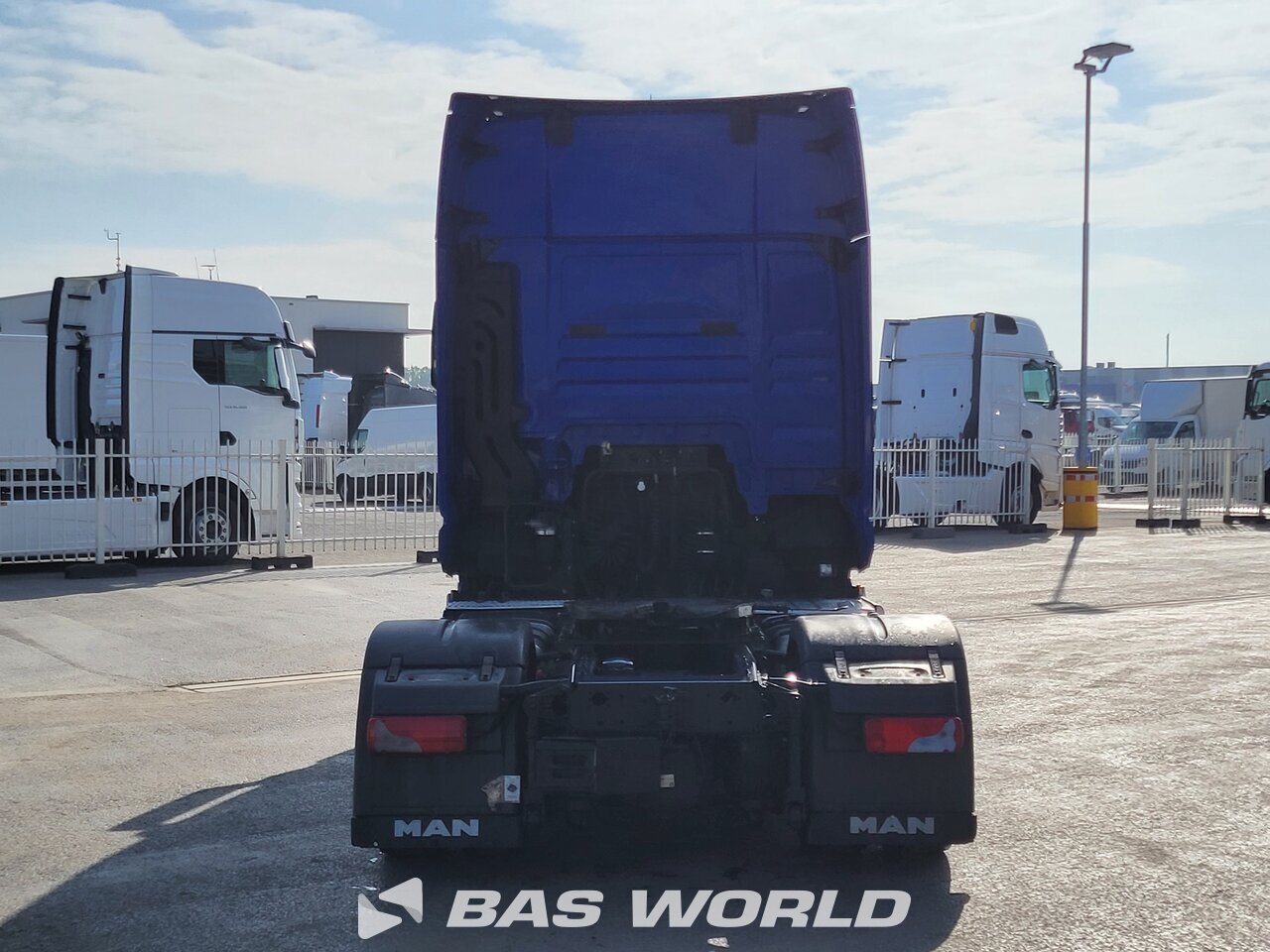 Other : MAN TGX 18.510 وحدات الجر