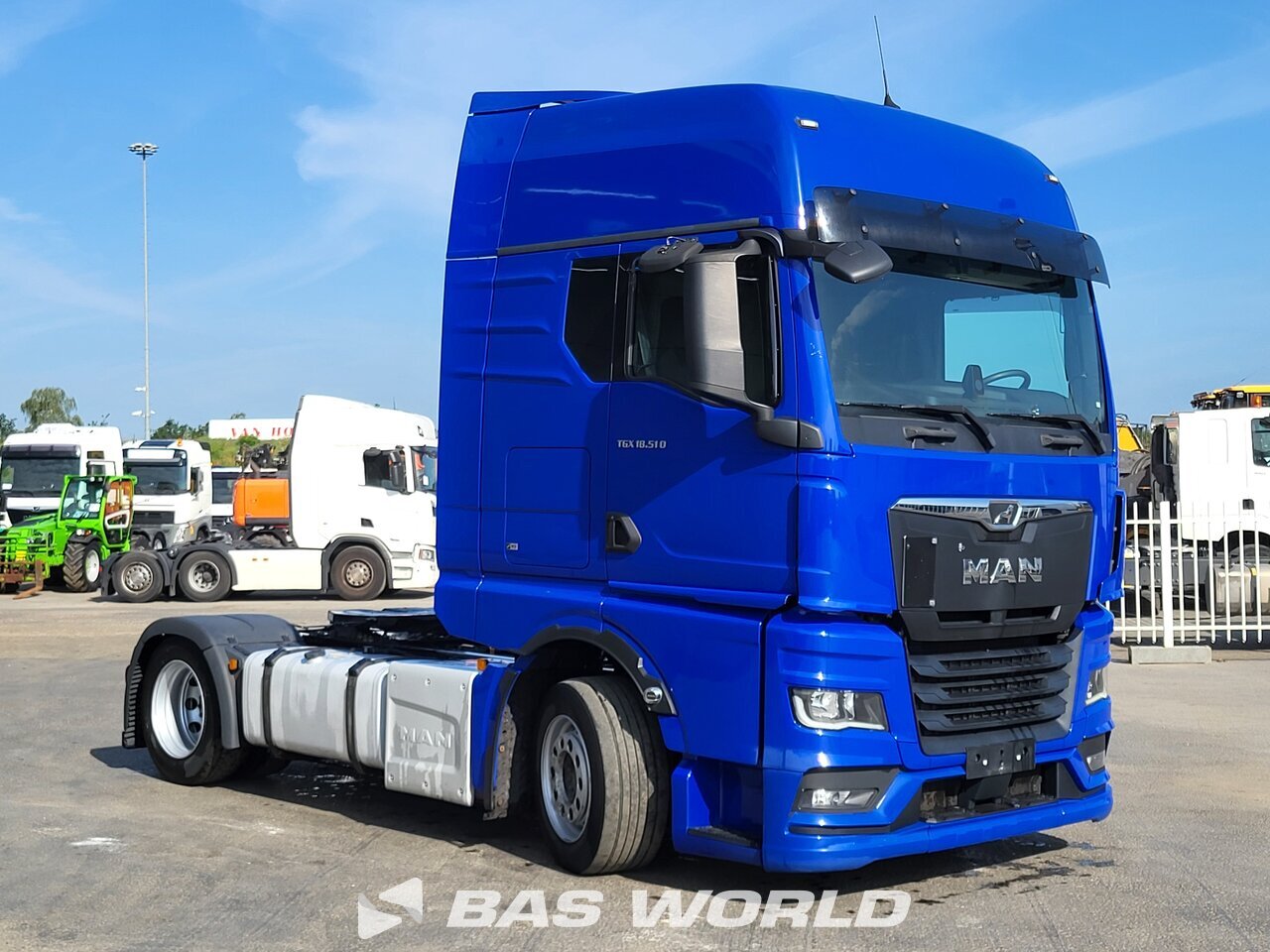Other : MAN TGX 18.510 وحدات الجر
