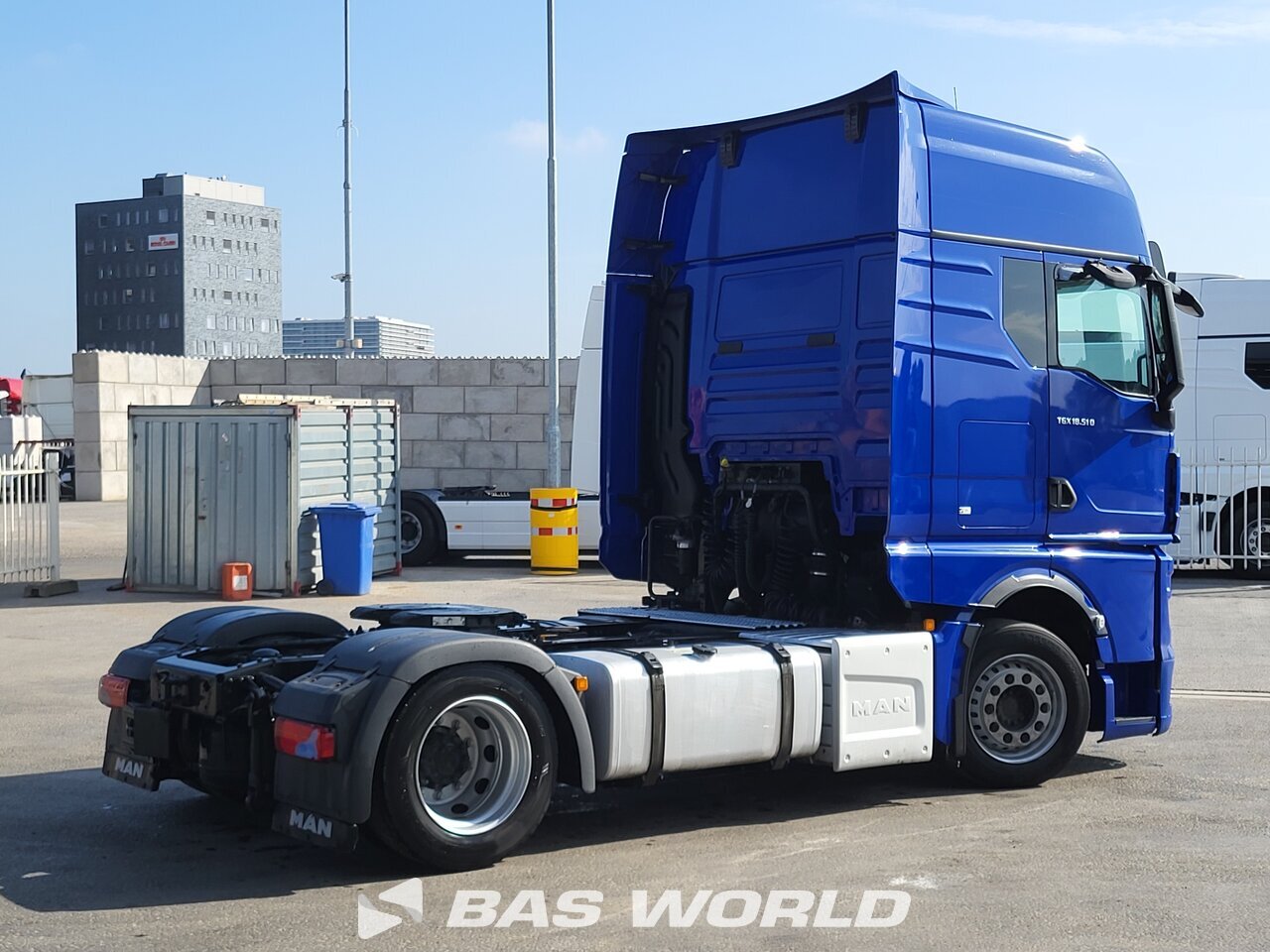 Other : MAN TGX 18.510 وحدات الجر