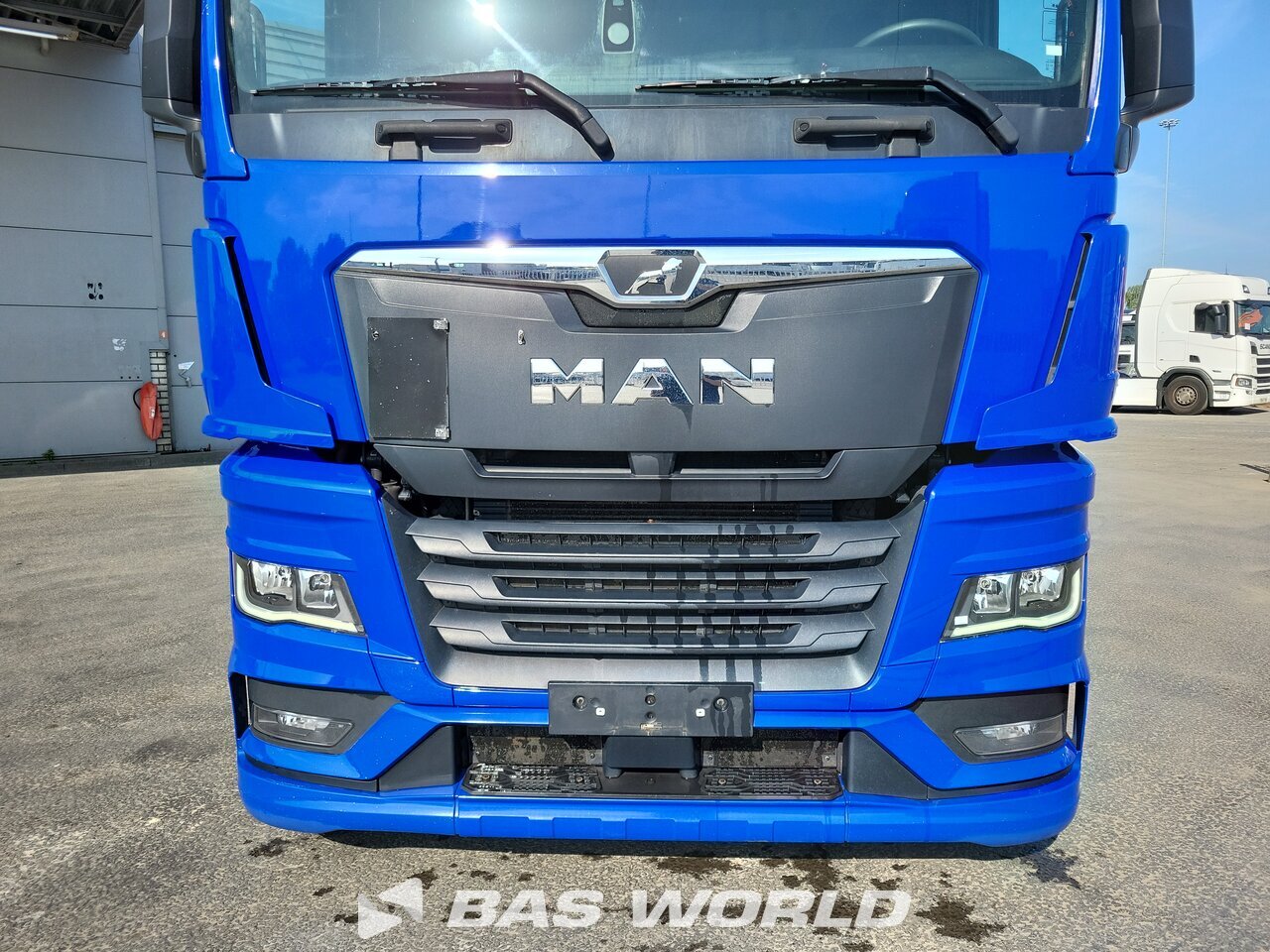 Other : MAN TGX 18.510 وحدات الجر