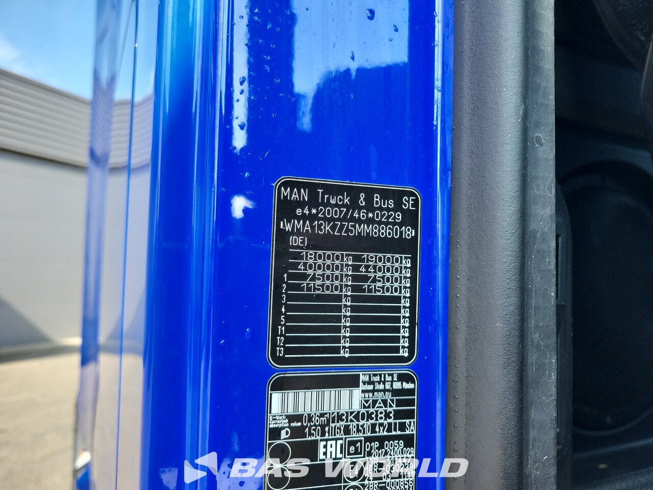 Other : MAN TGX 18.510 وحدات الجر