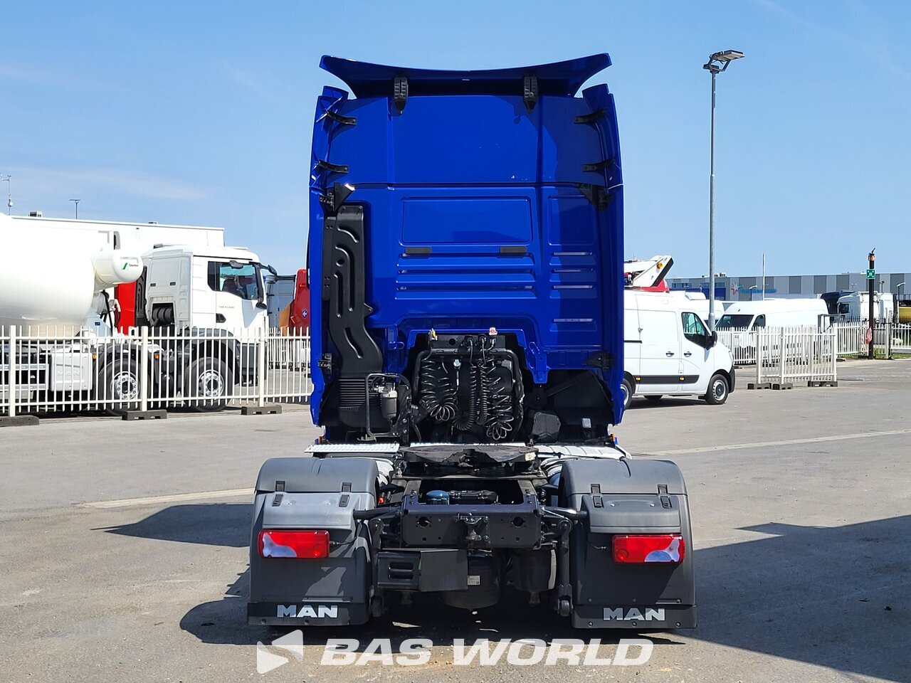 Other : MAN TGX 18.510 Влекач