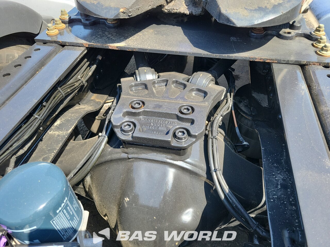 Other : MAN TGX 18.510 Влекач