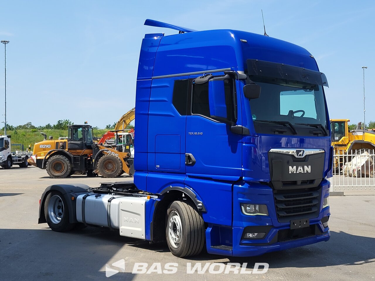 Other : MAN TGX 18.510 Влекач
