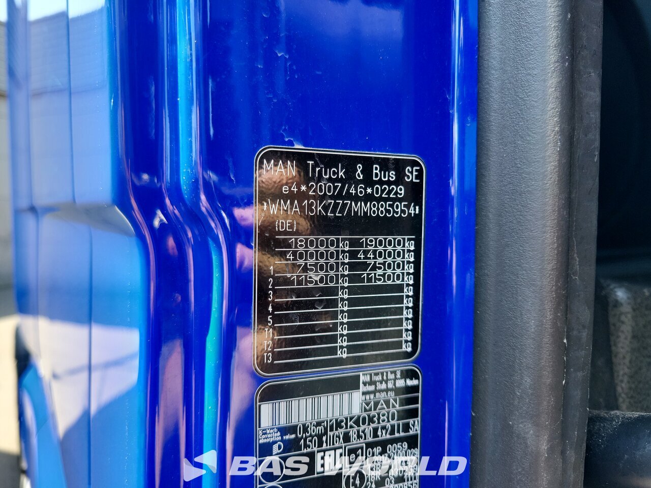 Other : MAN TGX 18.510 Влекач