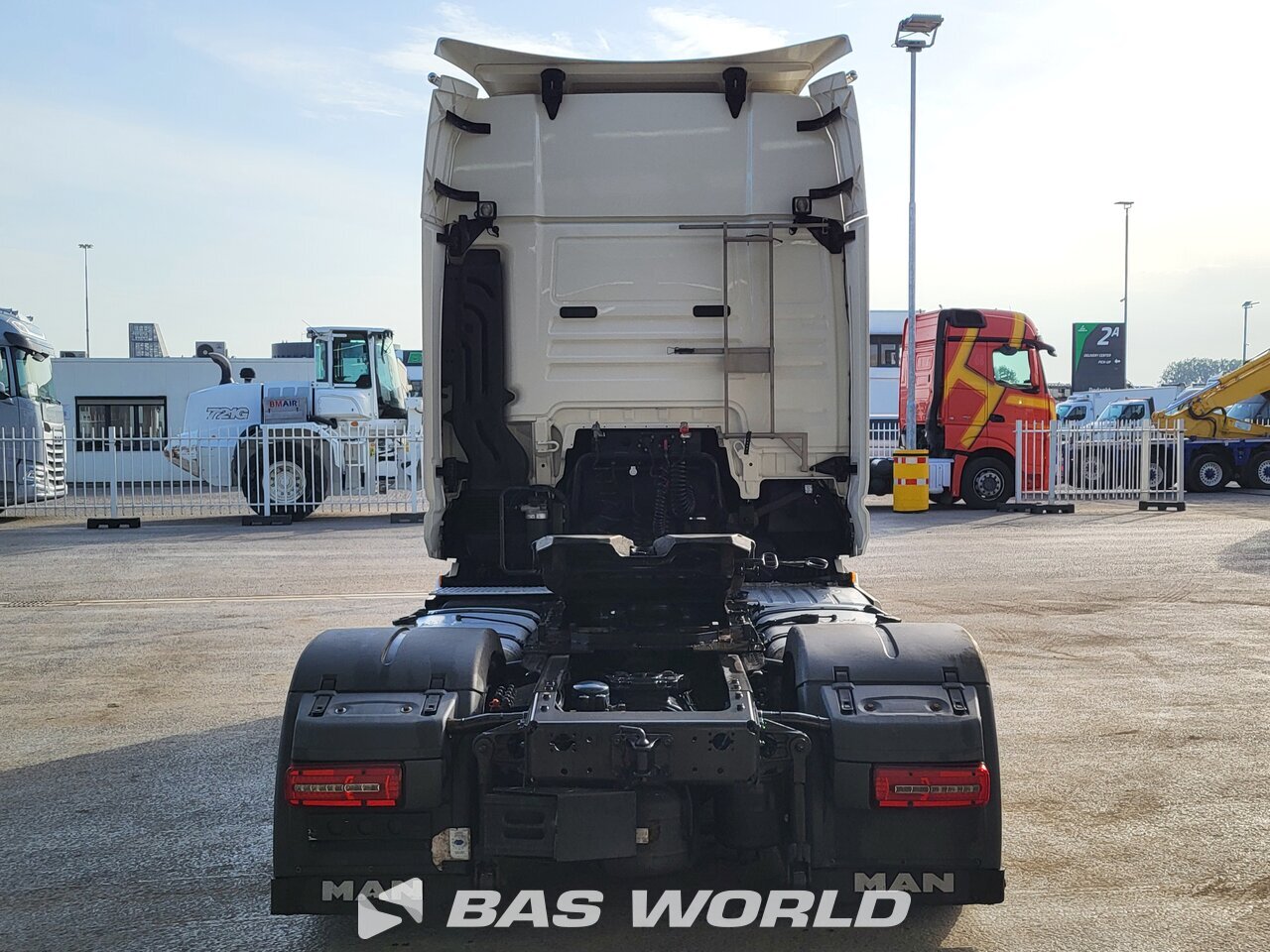 Other : MAN TGX 18.510 Влекач