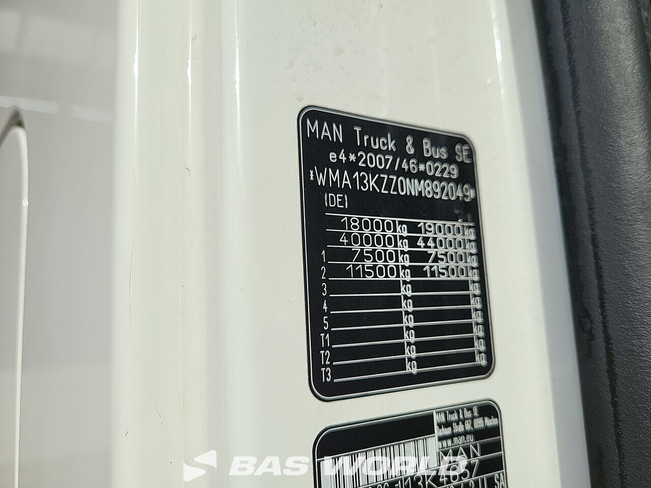 Other : MAN TGX 18.510 Влекач