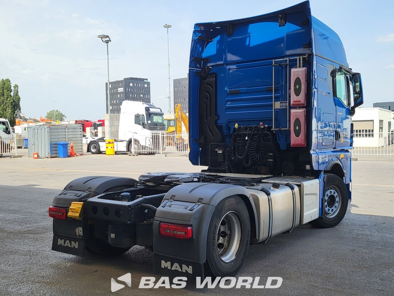 Other : MAN TGX 18.510 Влекач