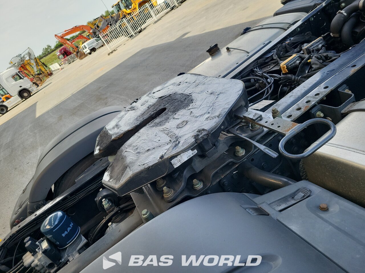 Other : MAN TGX 18.510 Влекач