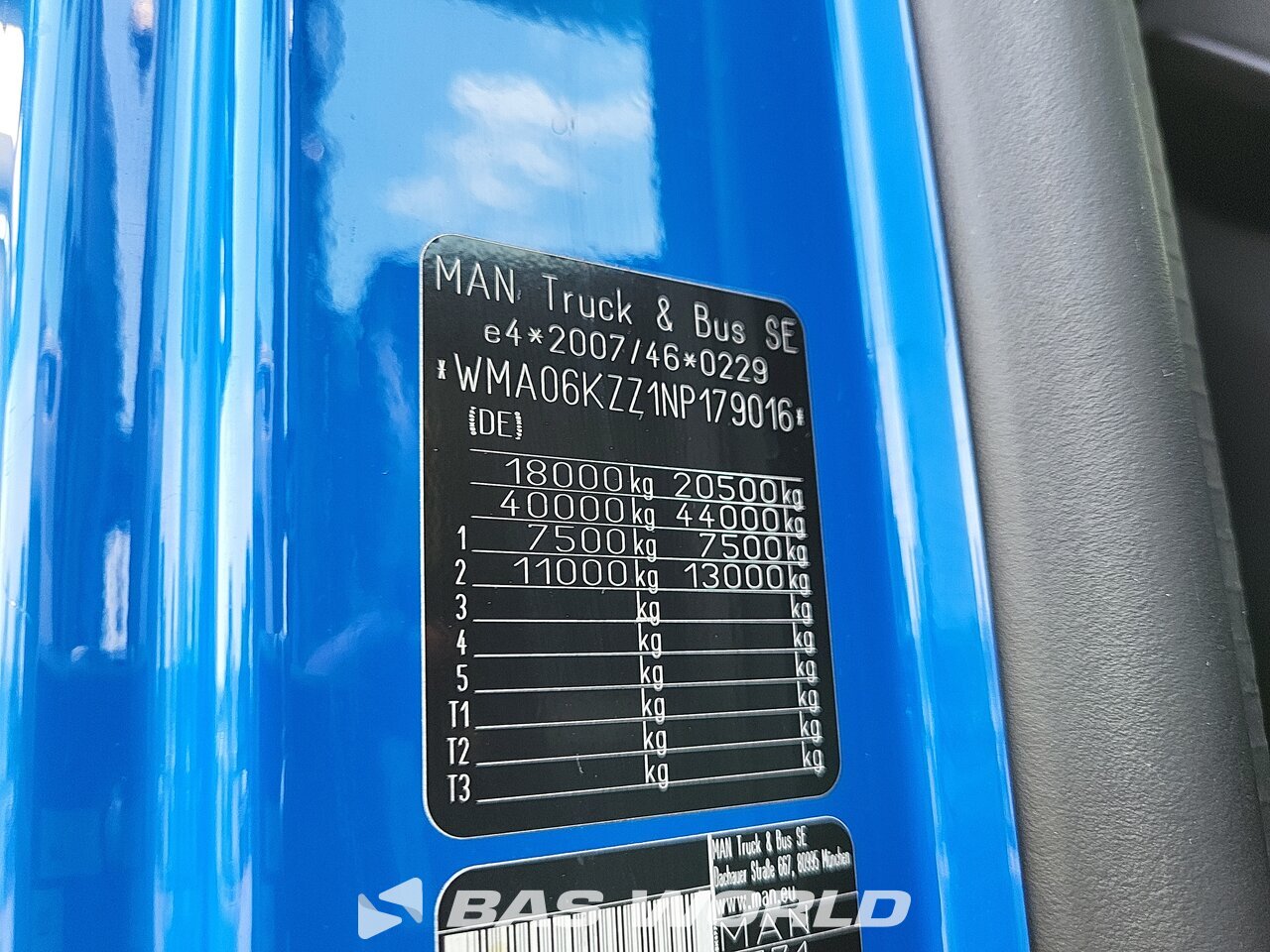 Other : MAN TGX 18.510 Влекач
