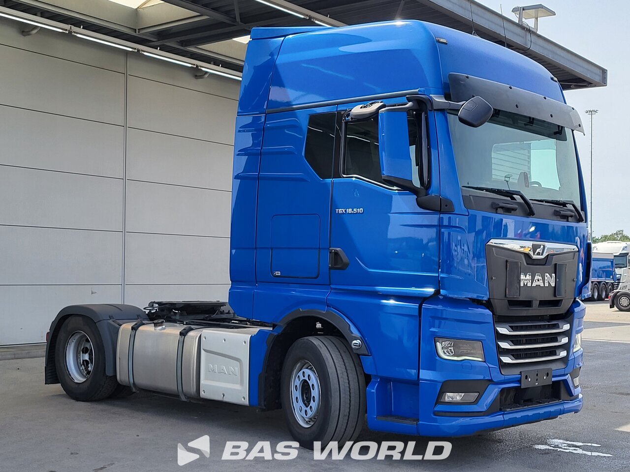 Other : MAN TGX 18.510 Влекач