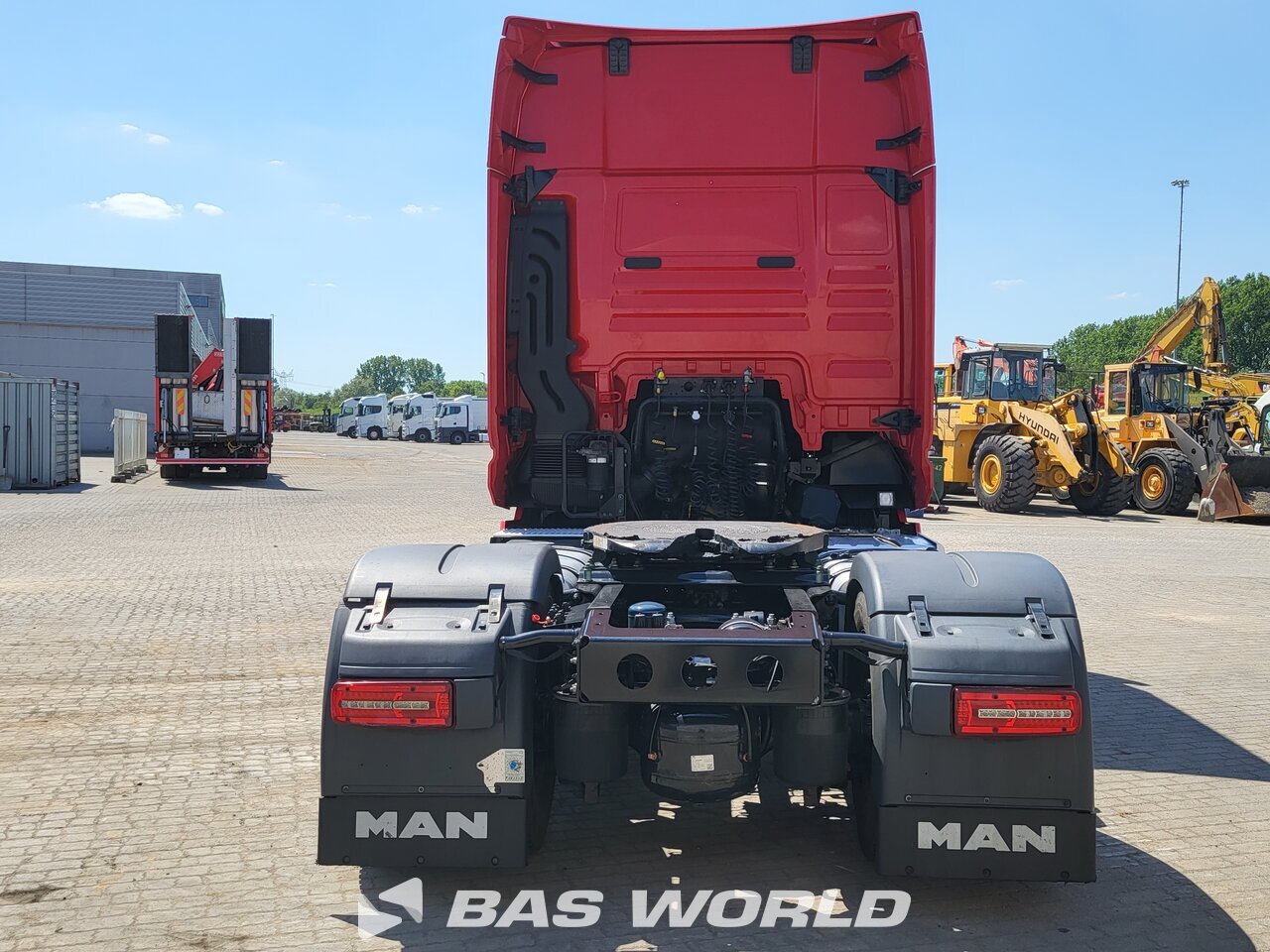 Other : MAN TGX 18.510 Ciagniki siodłowe