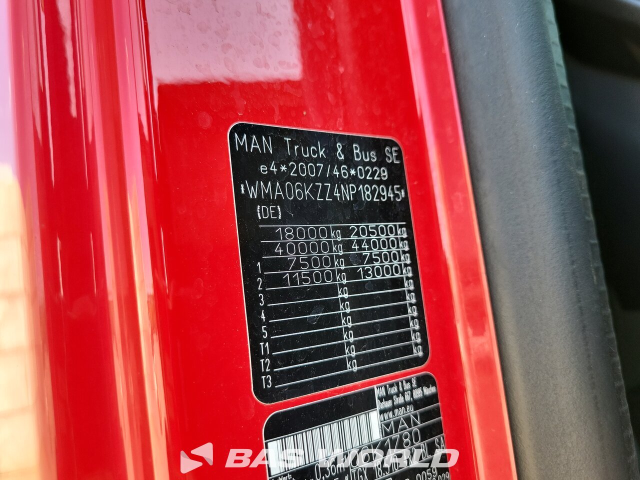 Other : MAN TGX 18.510 Ciagniki siodłowe