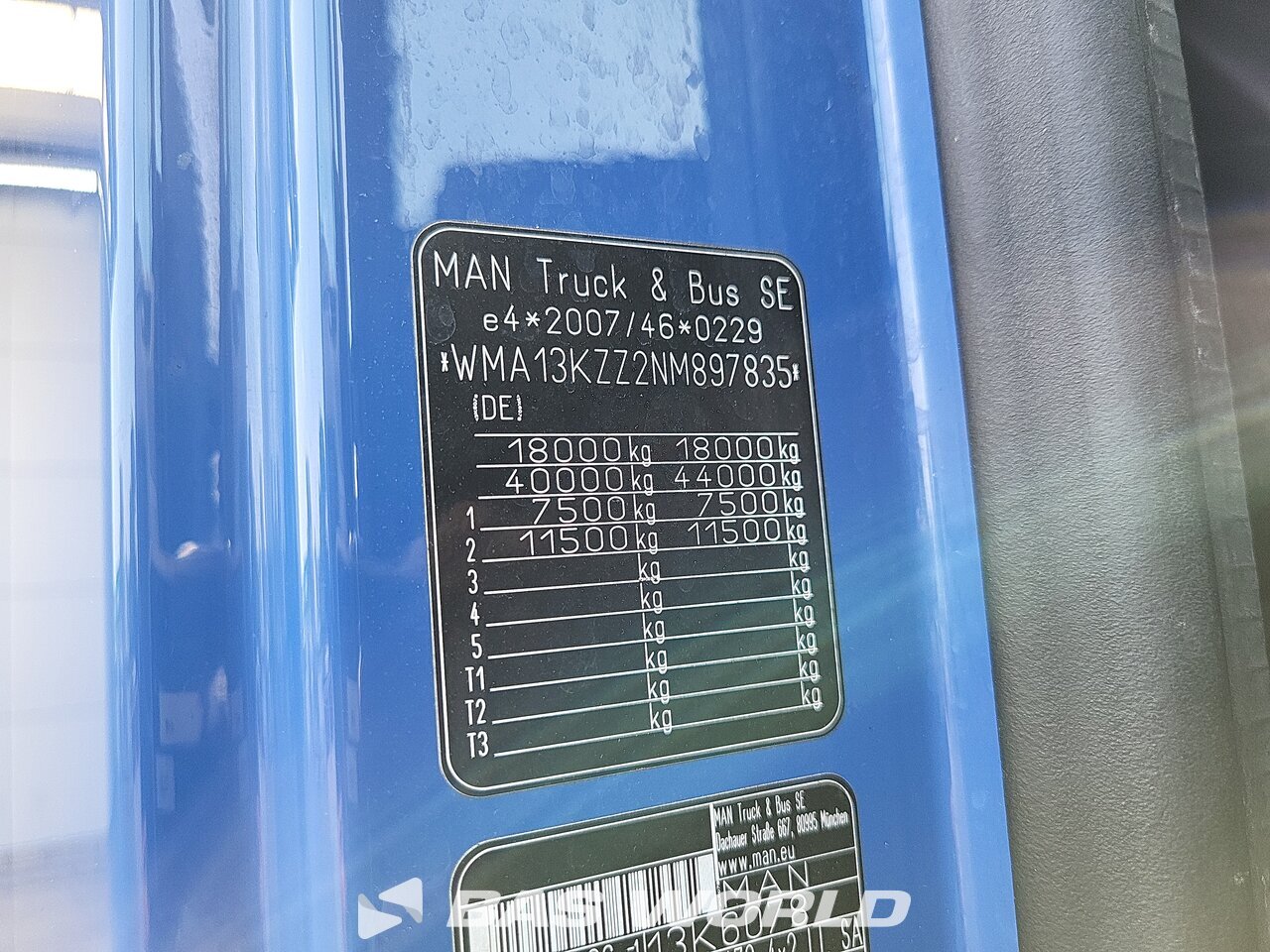 Other : MAN TGX 18.470 Влекач