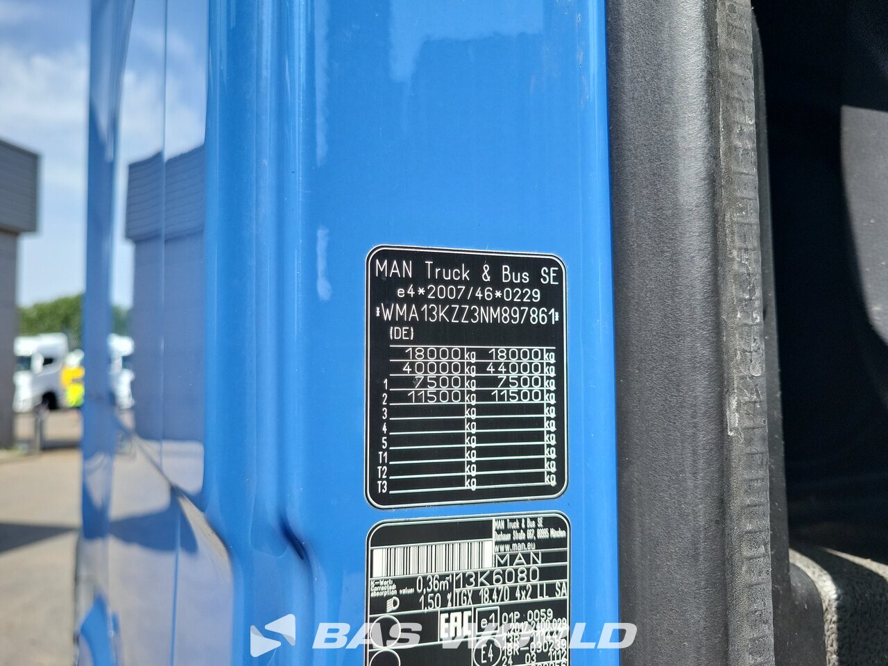 Other : MAN TGX 18.470 Tracteur routier