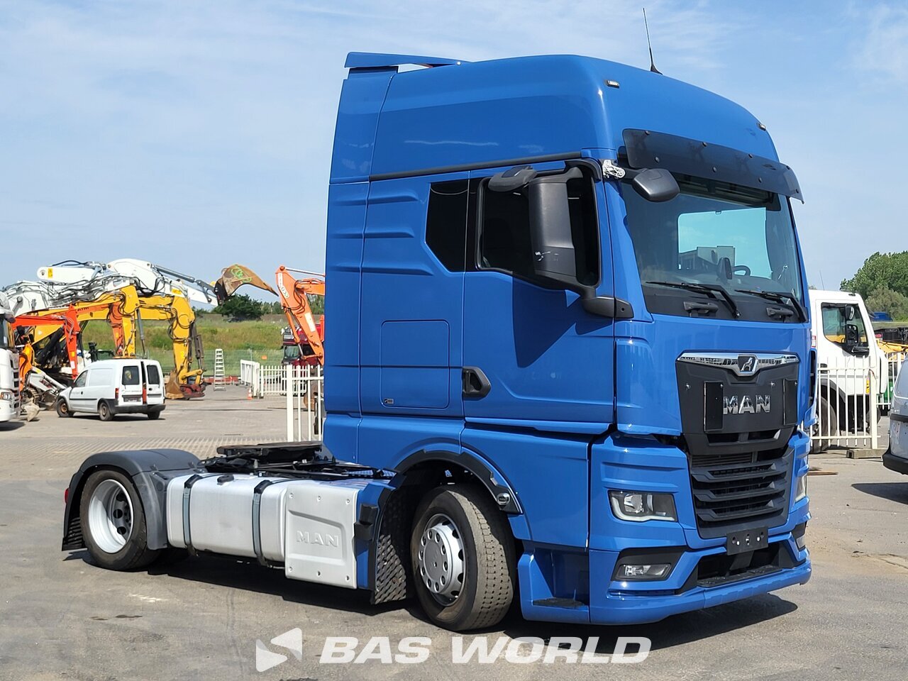 Other : MAN TGX 18.470 Tracteur routier