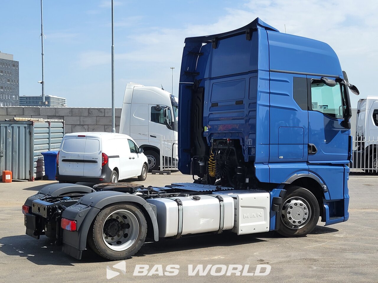 Other : MAN TGX 18.470 Tracteur routier