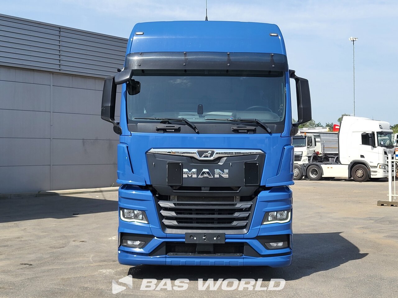 Other : MAN TGX 18.470 Tracteur routier