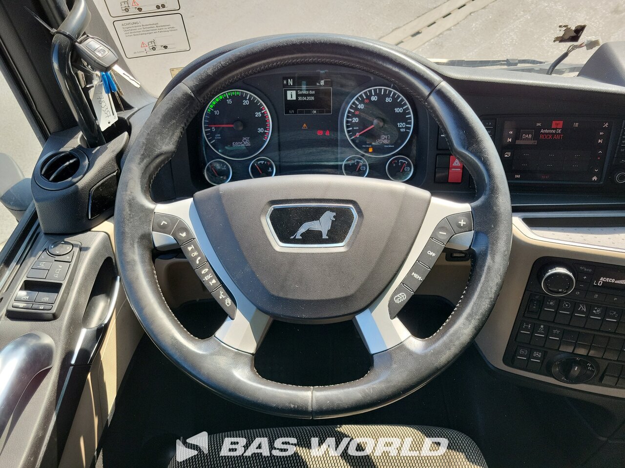 Other : MAN TGX 18.510 Trækker