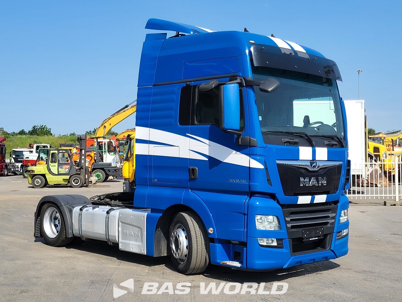 Other : MAN TGX 18.510 Trækker