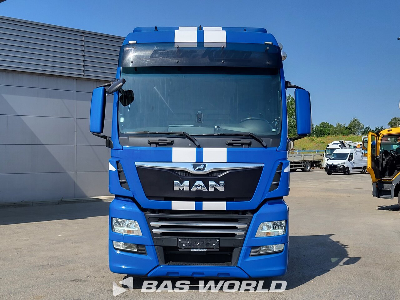 Other : MAN TGX 18.510 Trækker