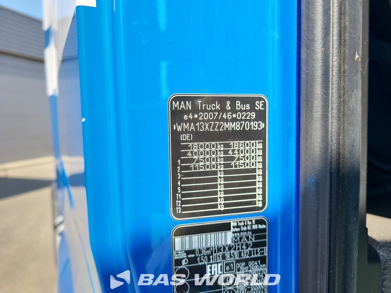 Other : MAN TGX 18.510 Trækker