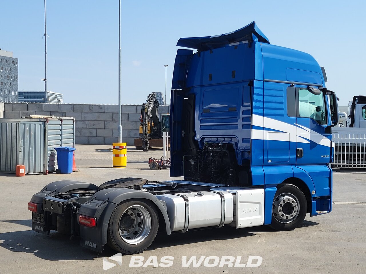 Other : MAN TGX 18.510 Trækker