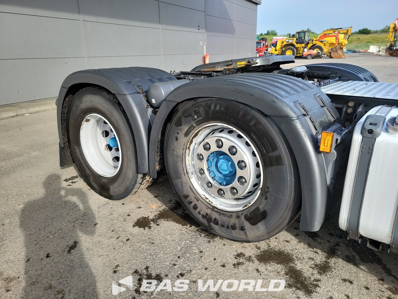 Other : Scania G450 Trekker