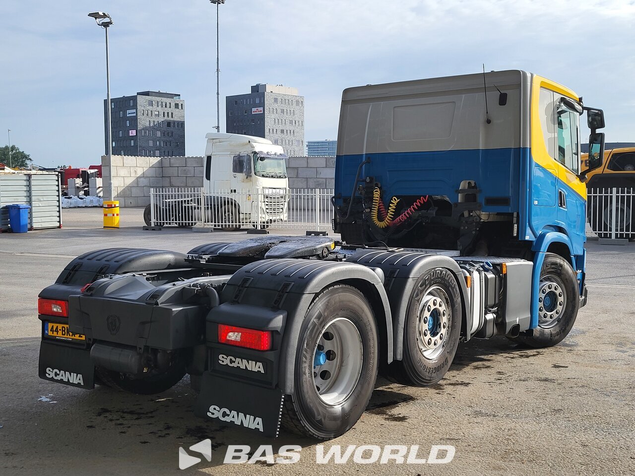 Other : Scania G450 Trekker