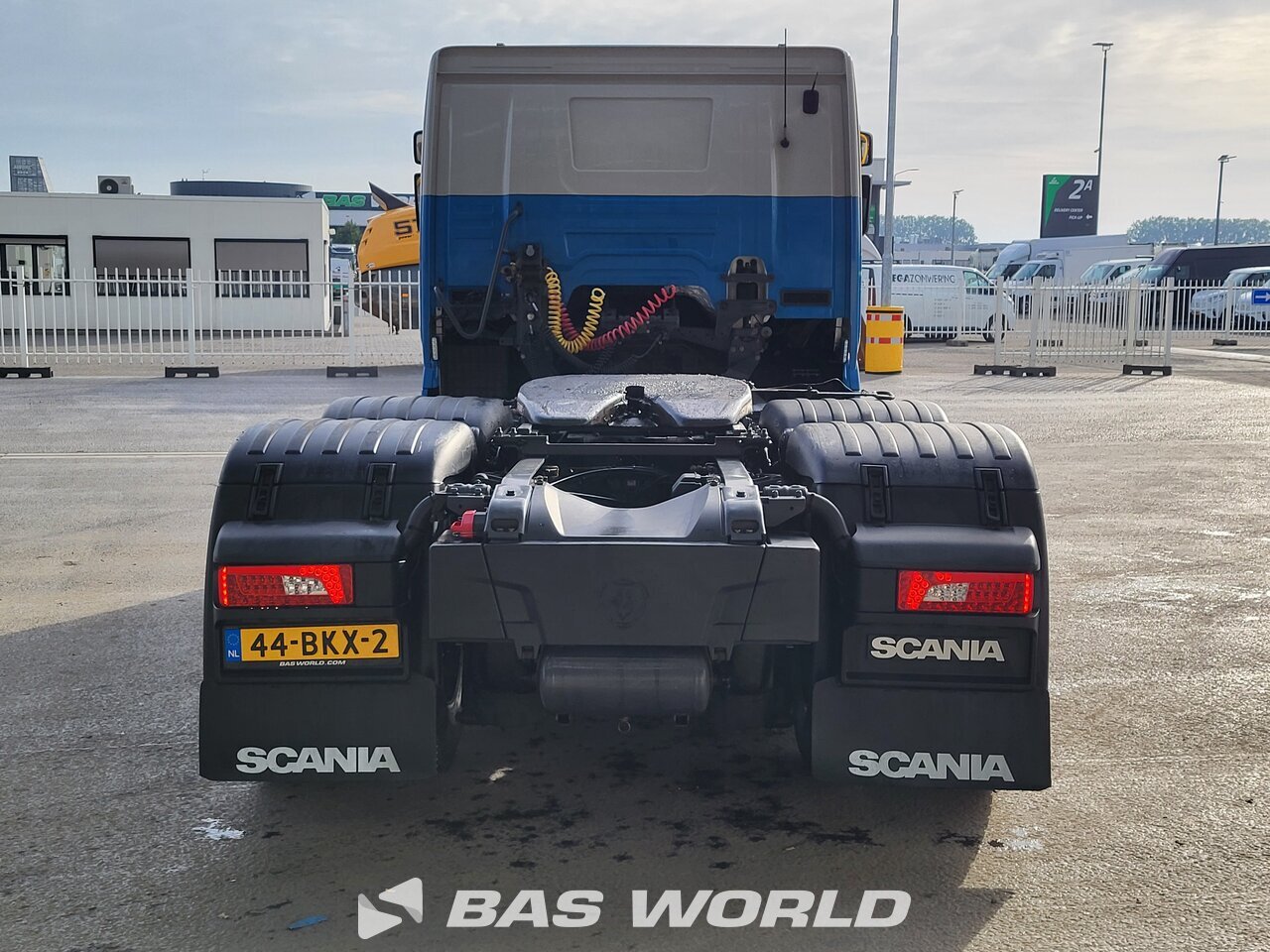 Other : Scania G450 Trekker