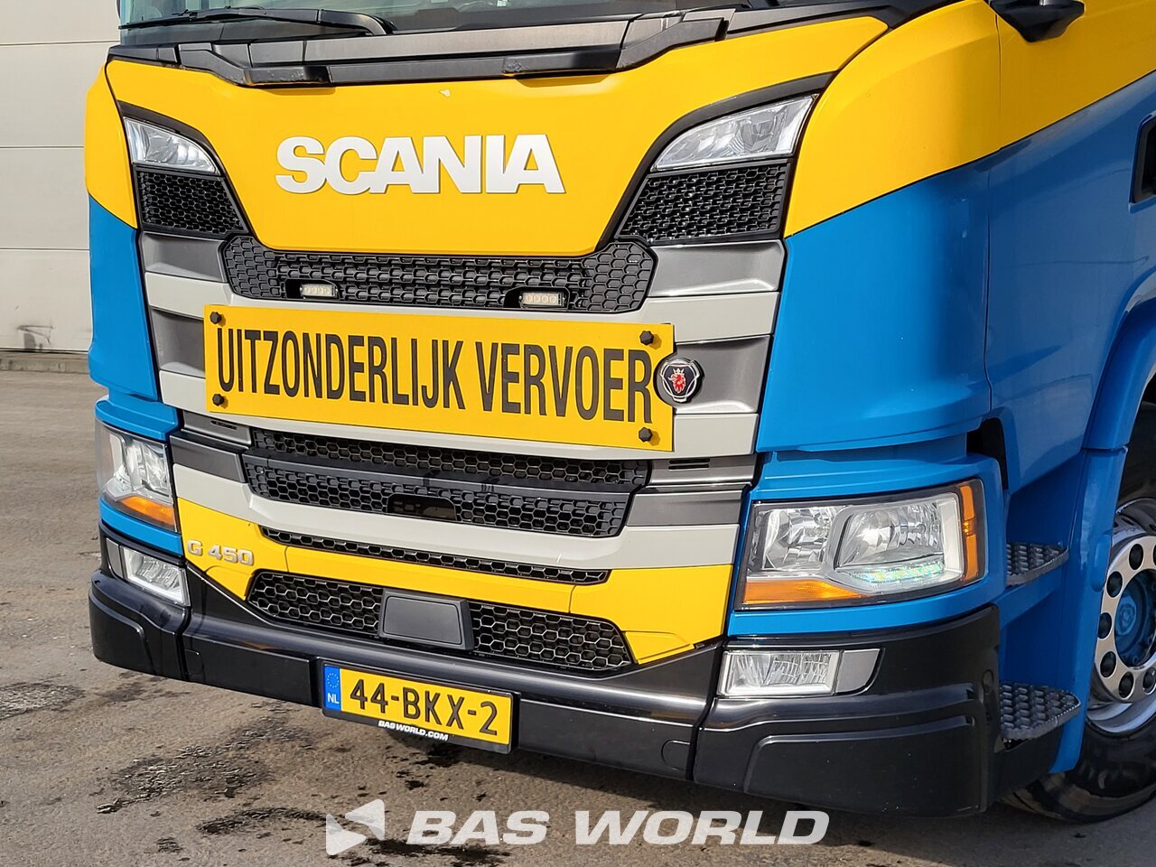 Other : Scania G450 Trekker