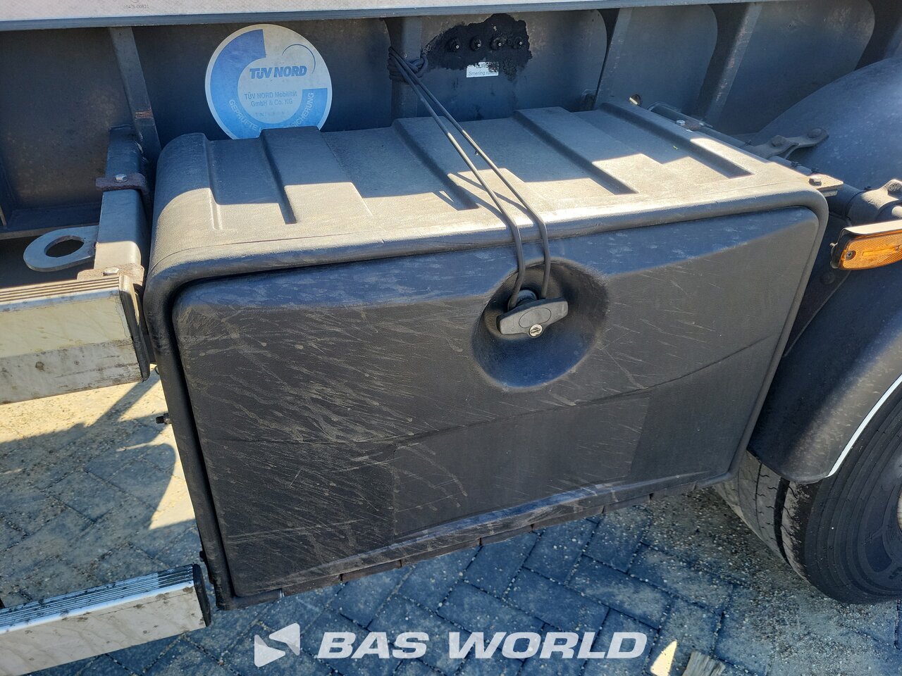 Other : Burg Containerchassis Anhänger