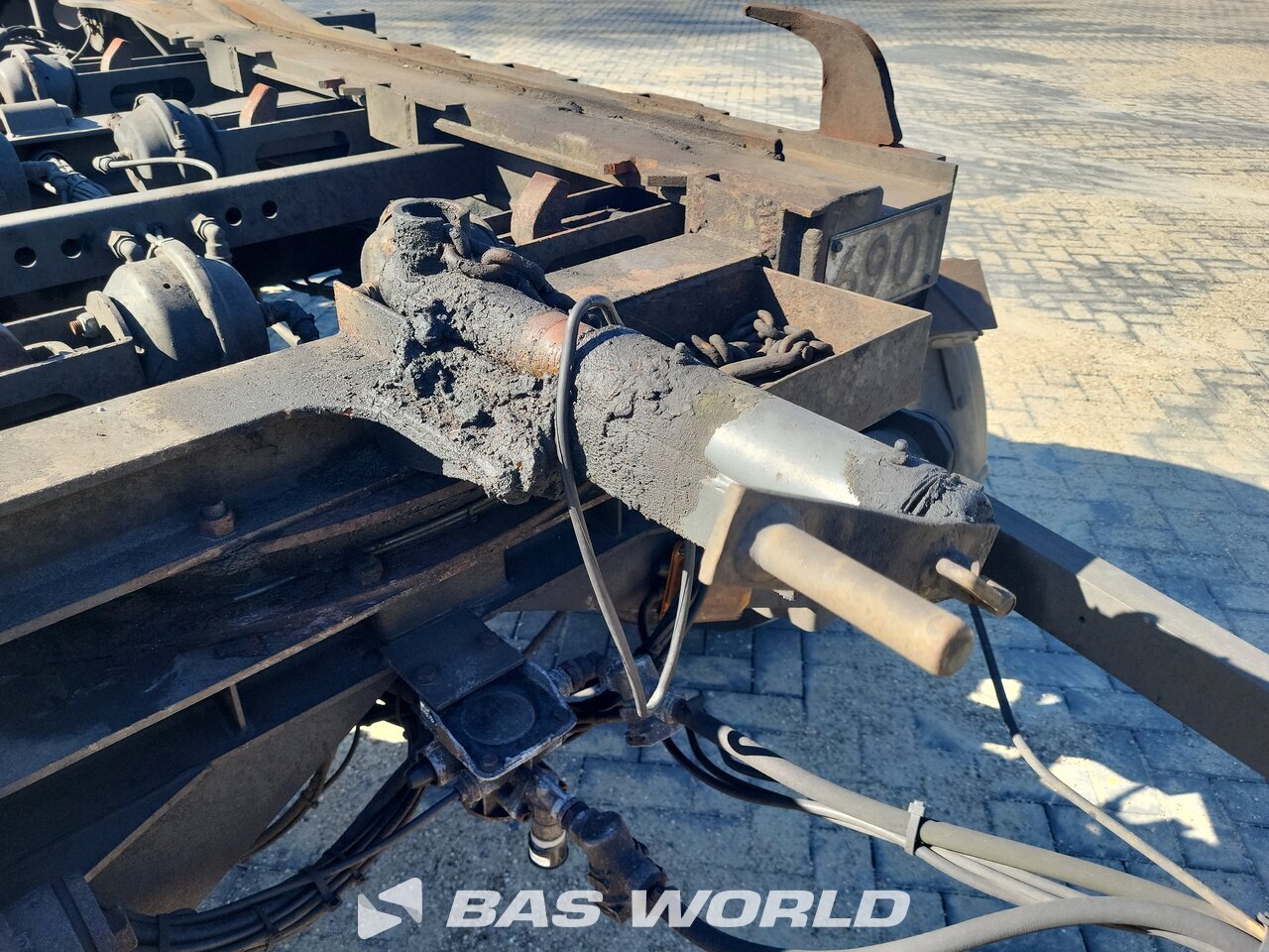 Other : Burg Containerchassis Anhänger