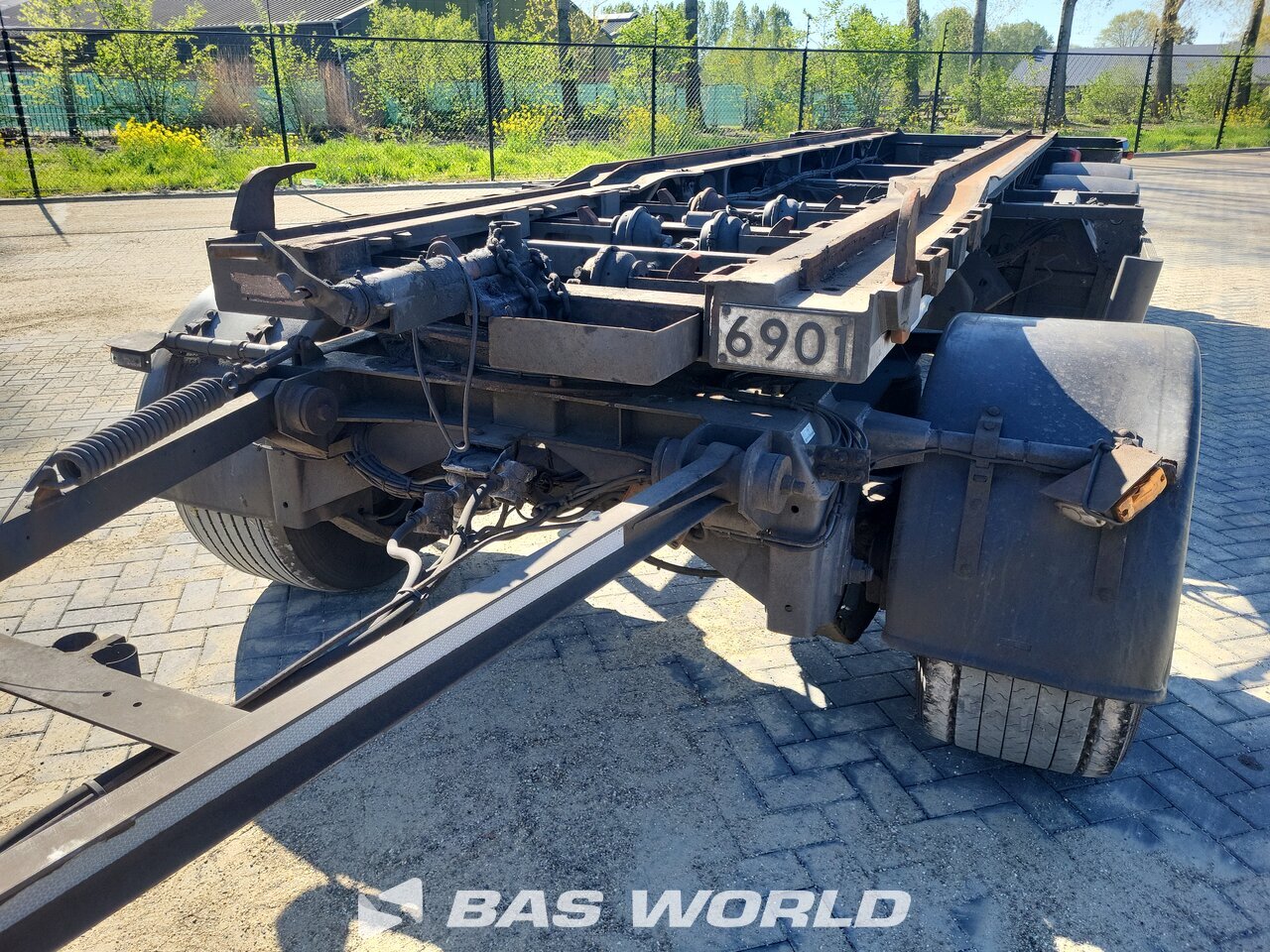 Other : Burg Containerchassis Anhänger