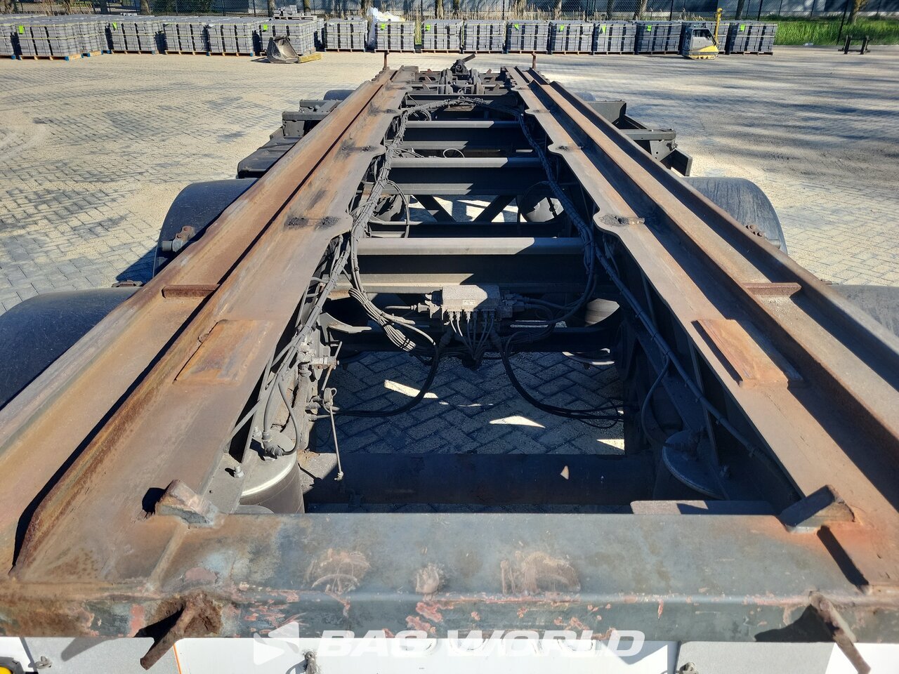 Other : Burg Containerchassis Anhänger