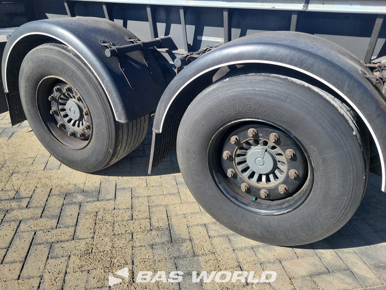 Other : Burg Containerchassis Anhänger