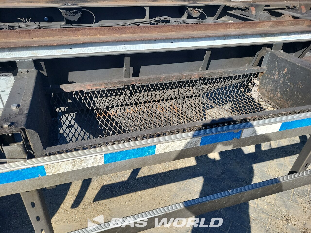 Other : Burg Containerchassis Anhänger