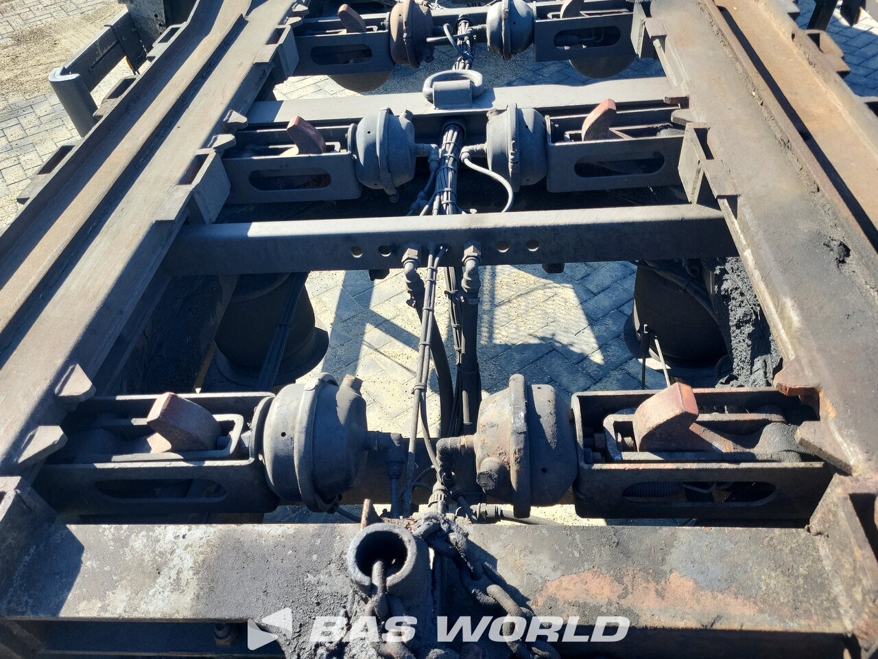 Other : Burg Containerchassis Anhänger