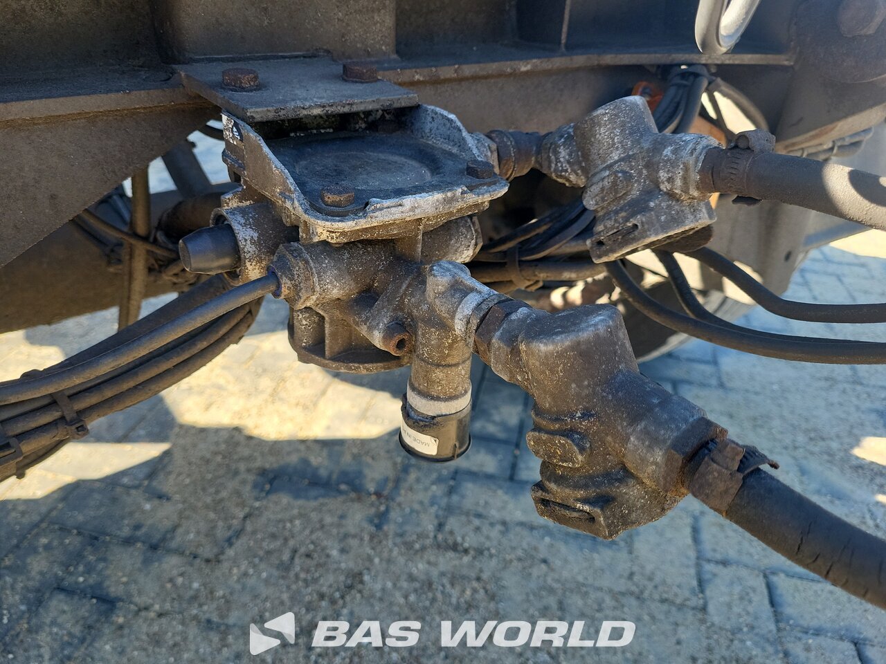 Other : Burg Containerchassis Anhänger