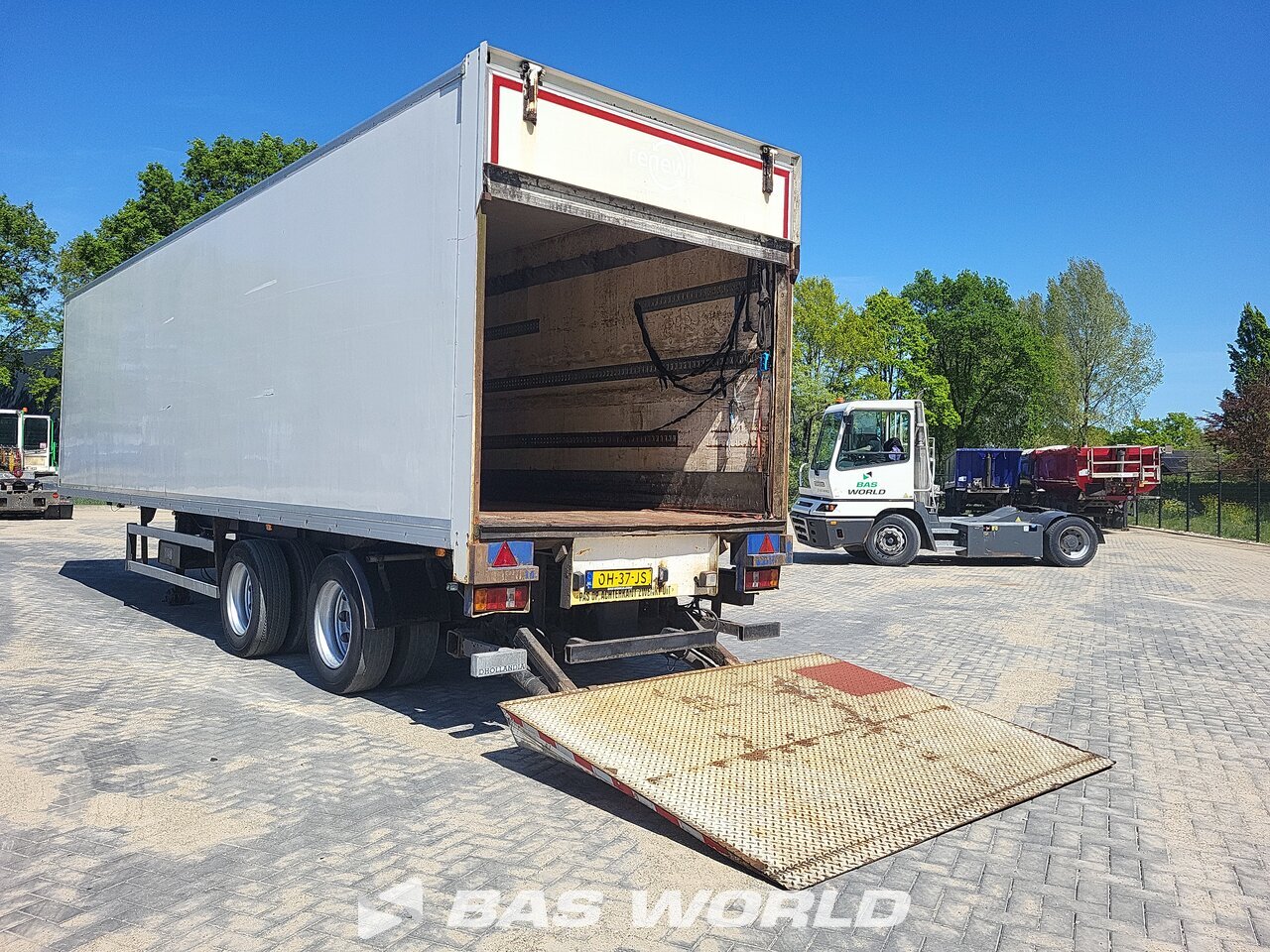 Other : Groenewegen Semi-reboque furgão