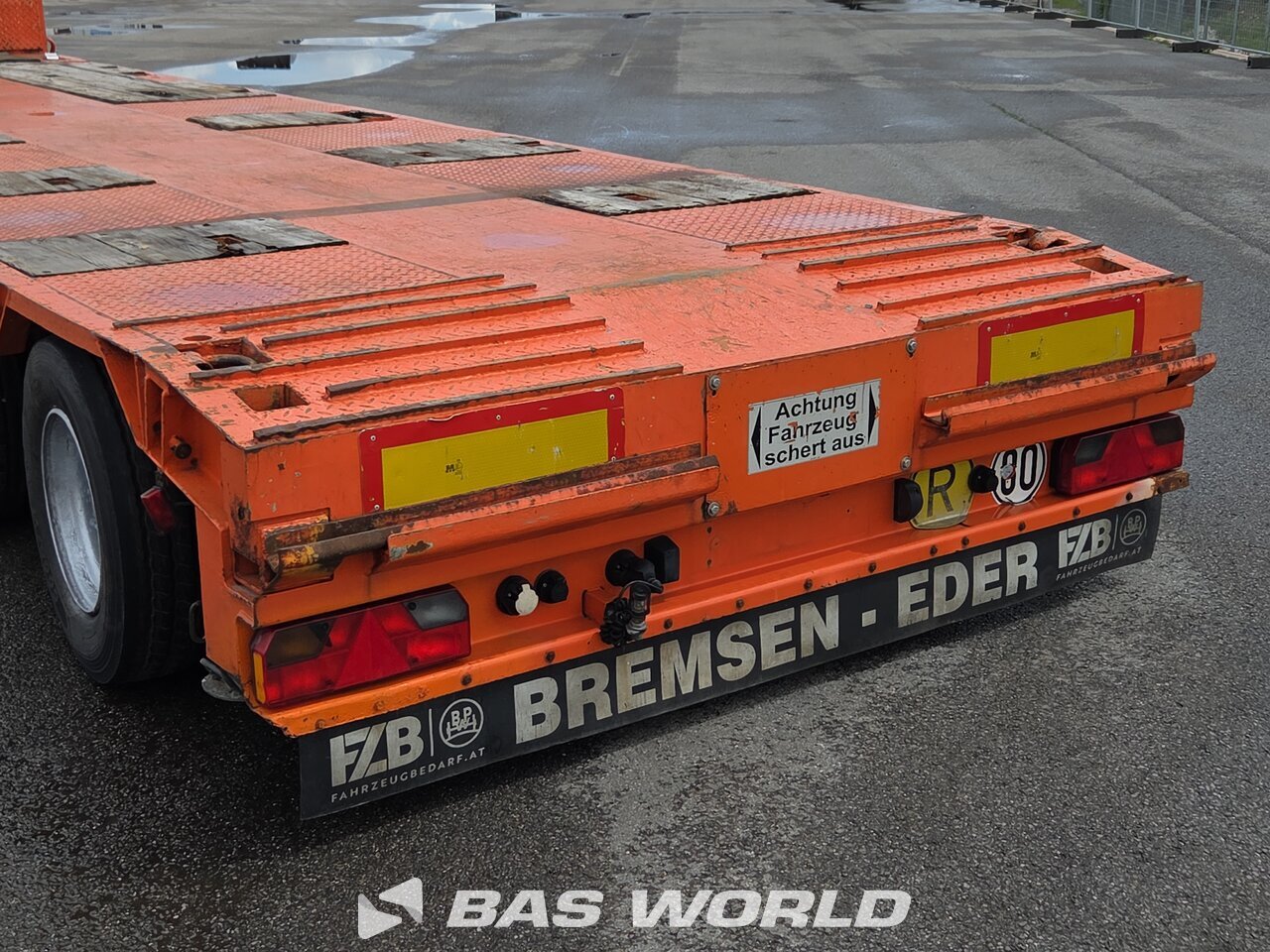 Other : Goldhofer STZ-L4-43/80 AA Maskinsläp