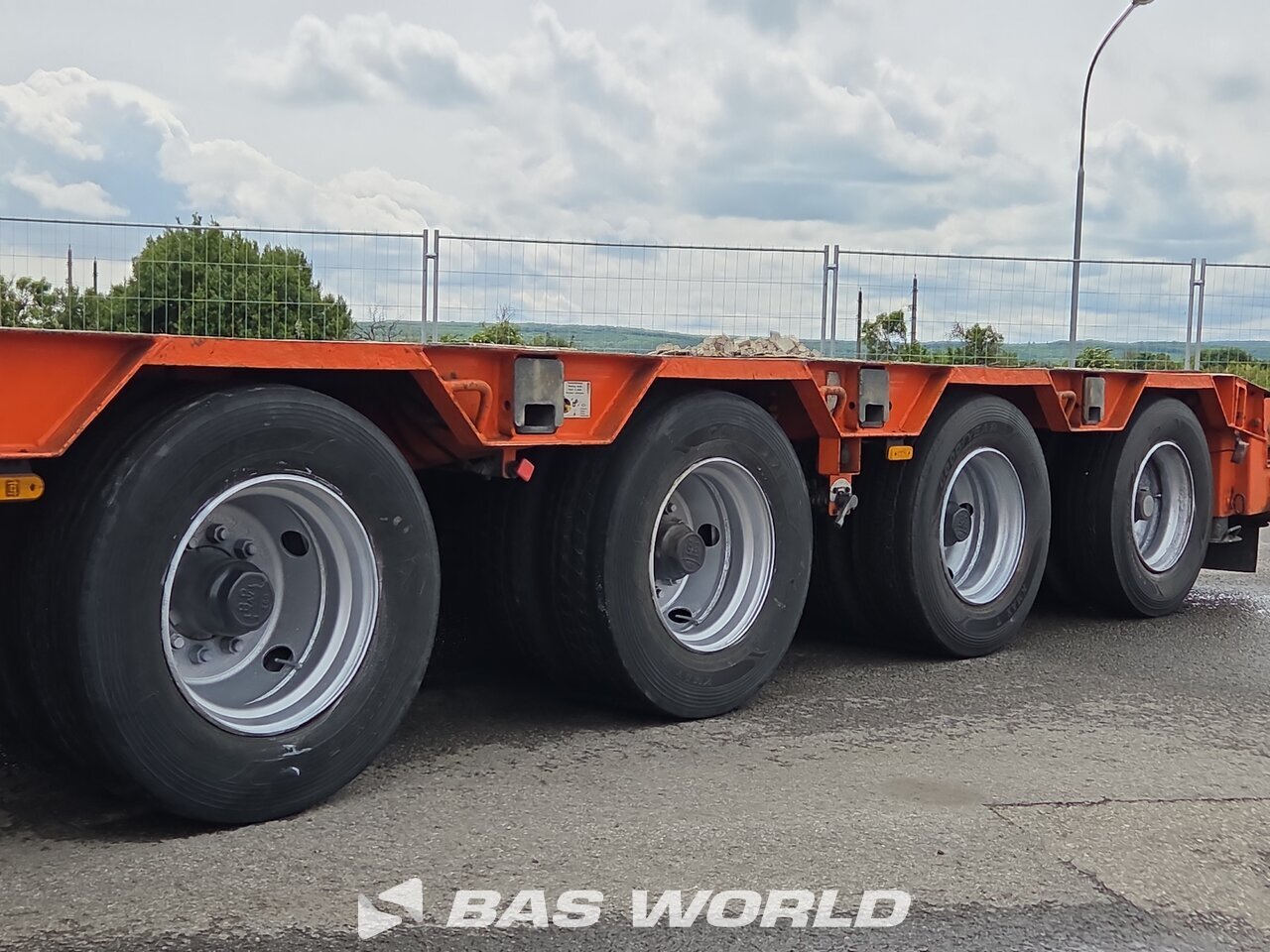 Other : Goldhofer STZ-L4-43/80 AA Maskinsläp